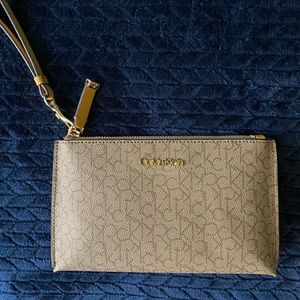 Calvin Klein wristlet
